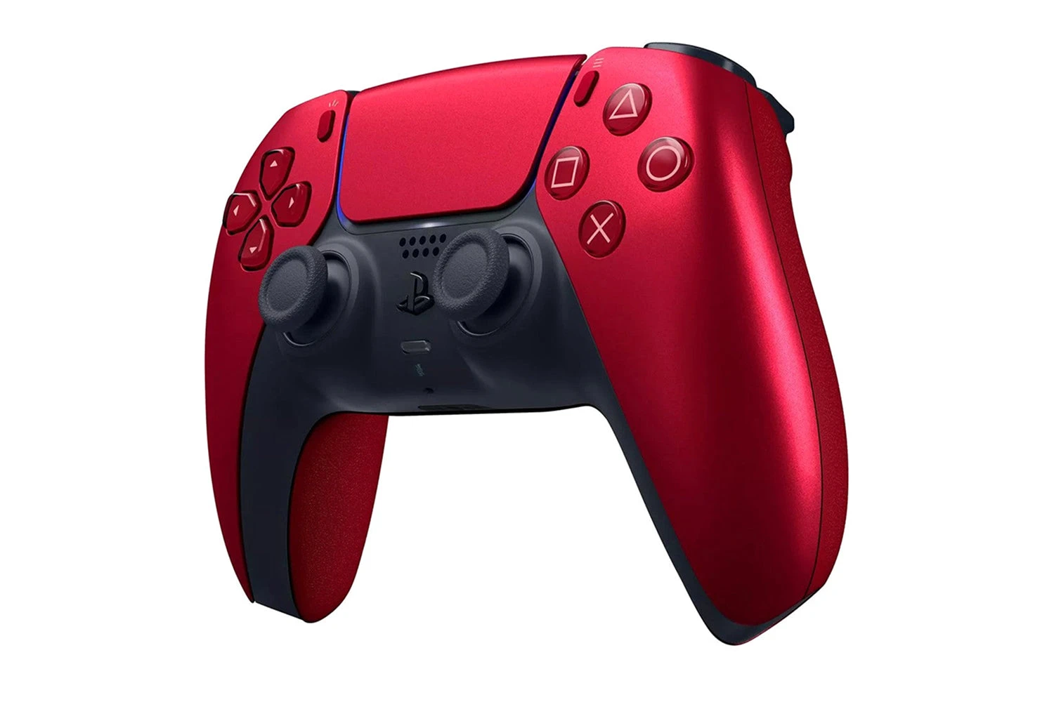 Sony PS5 DualSense Wireless Controller | Volcanic Red 4 Sony PS5 DualSense Wireless Controller | Volcanic Red - Image 2