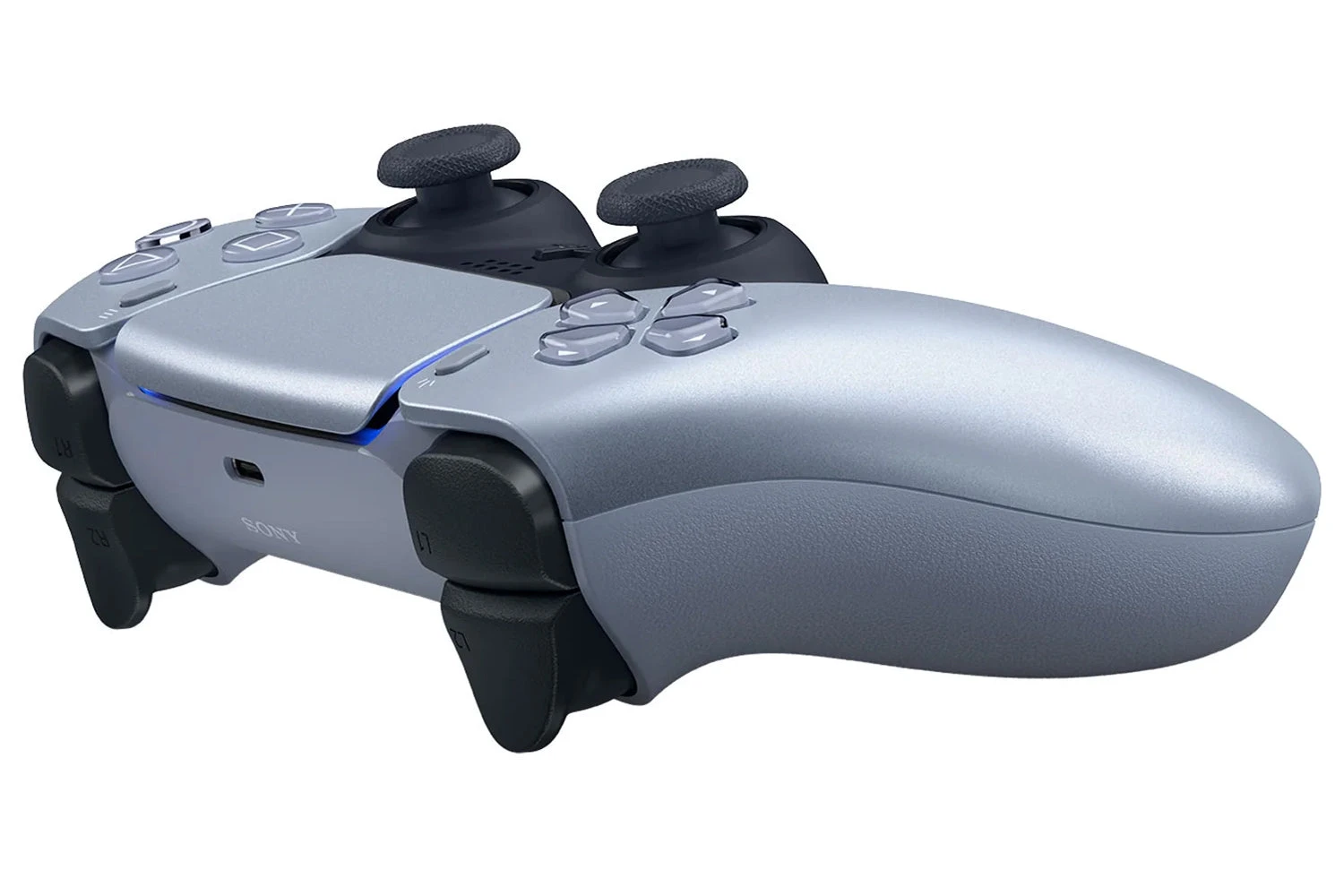 Sony PS5 DualSense Wireless Controller | Sterling Silver 4 Sony PS5 DualSense Wireless Controller | Sterling Silver - Image 2