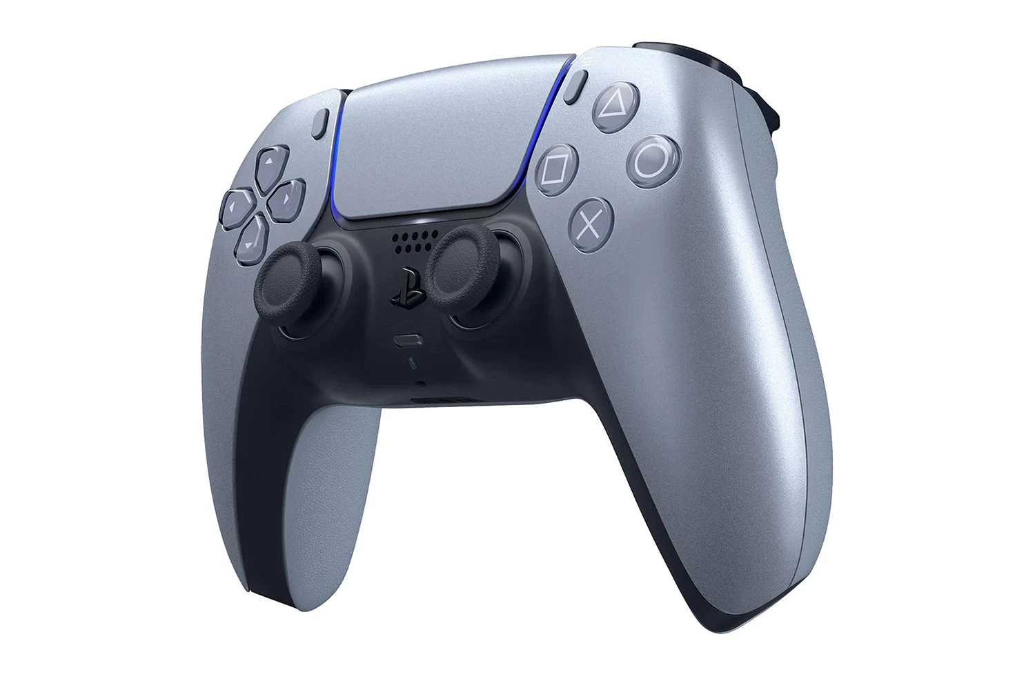 Sony PS5 DualSense Wireless Controller | Sterling Silver 5 Sony PS5 DualSense Wireless Controller | Sterling Silver - Image 3