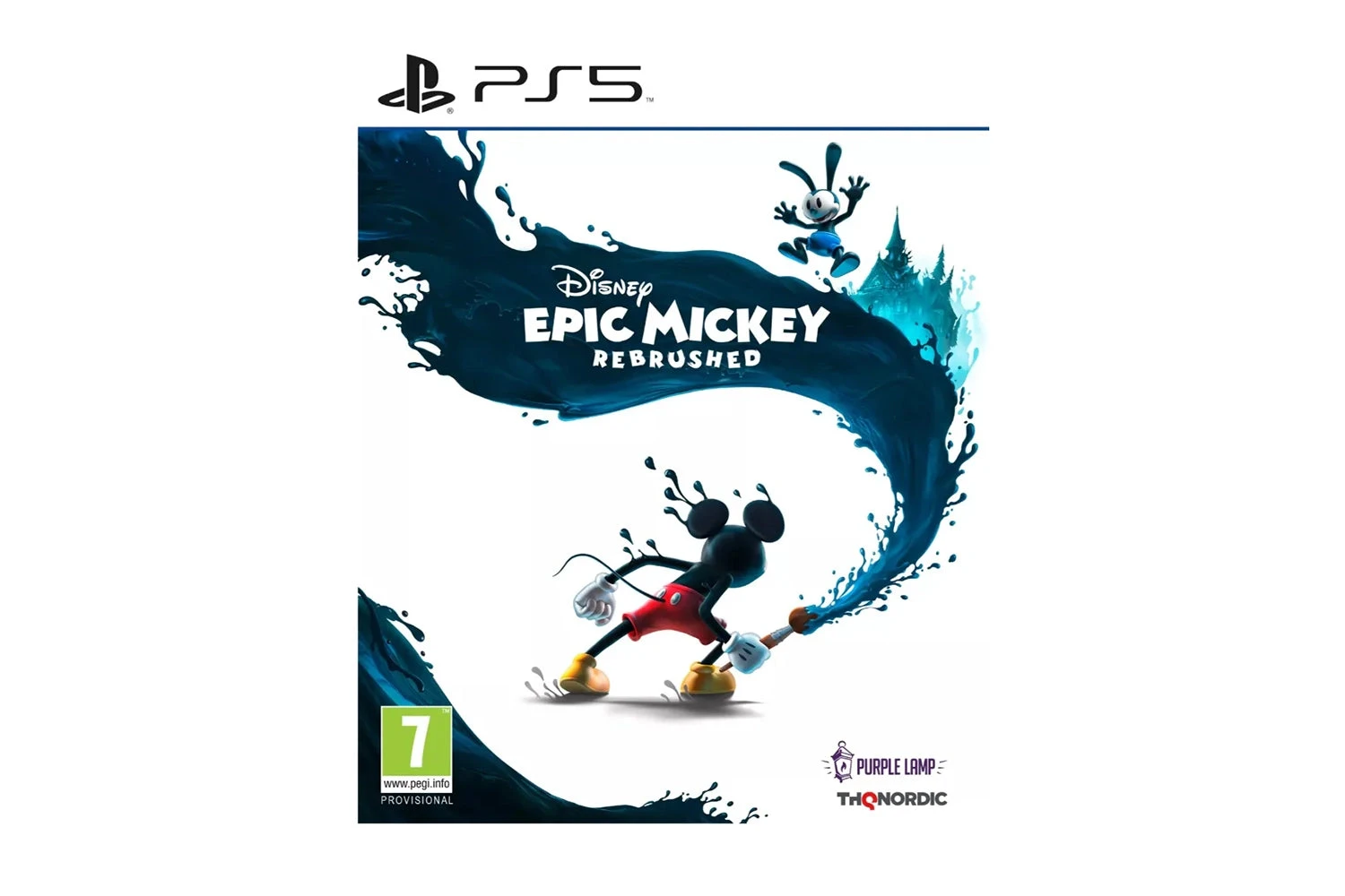 Sony PS5 Disney Epic Mickey Rebrushed 3 Sony PS5 Disney Epic Mickey Rebrushed