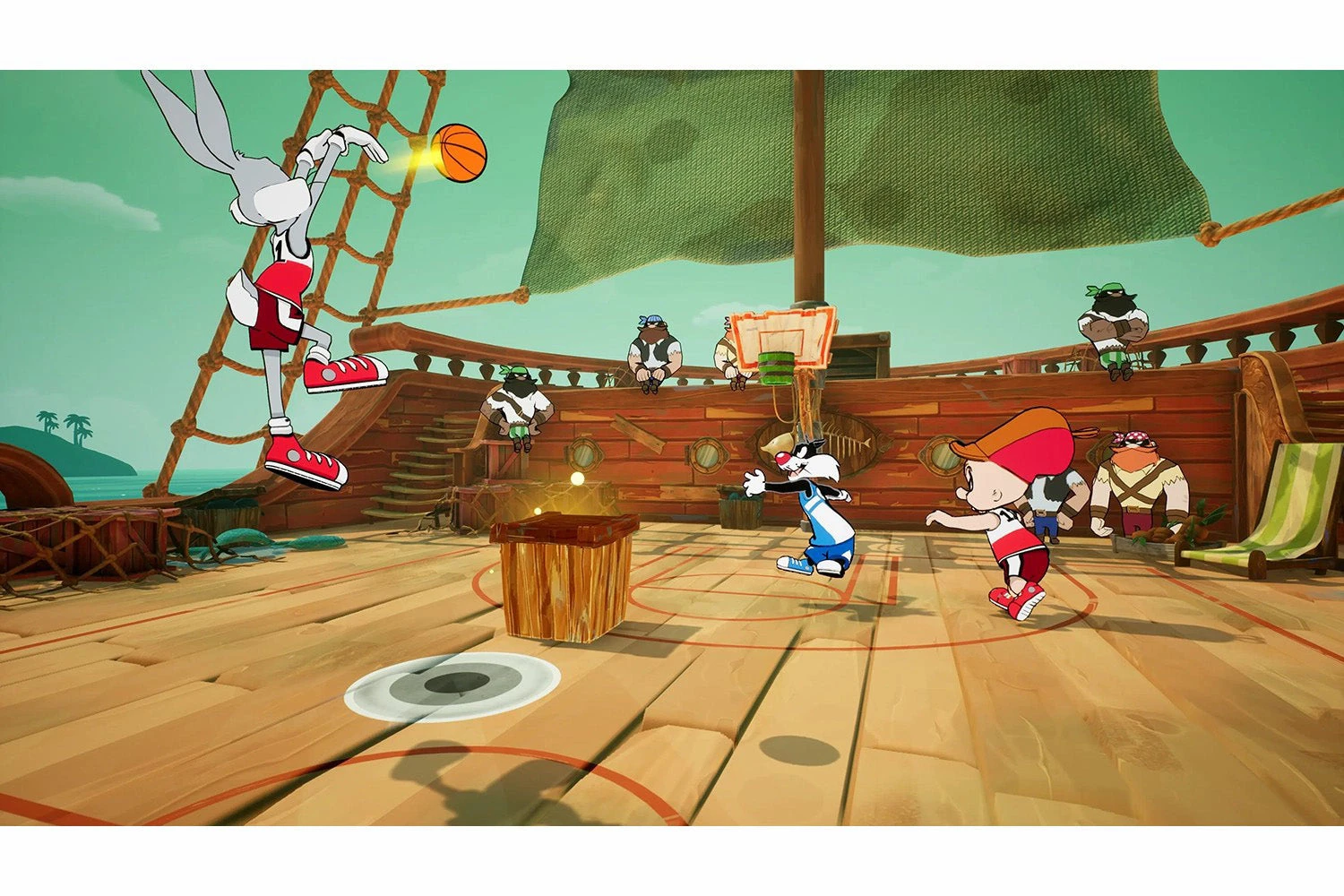 GameMill PlayStation 5 Looney Tunes Wacky World Of Sports 14 GameMill PlayStation 5 Looney Tunes Wacky World Of Sports - Image 12