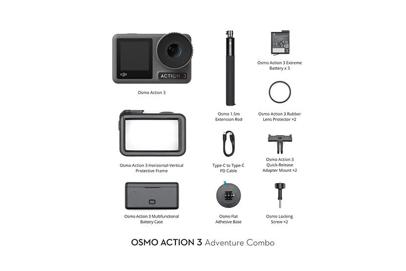 DJI Osmo Action 3 Adventure Combo 7 DJI Osmo Action 3 Adventure Combo - Image 5