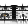 Bertazzoni 60cm Modern Series Gas Hob | P604LMODX | Stainless Steel -Home Appliances P604LMODX 1 39caa095 8e46 4611 8a33 d1191a3306b6