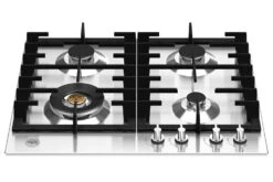 Bertazzoni 60cm Modern Series Gas Hob | P604LMODX | Stainless Steel