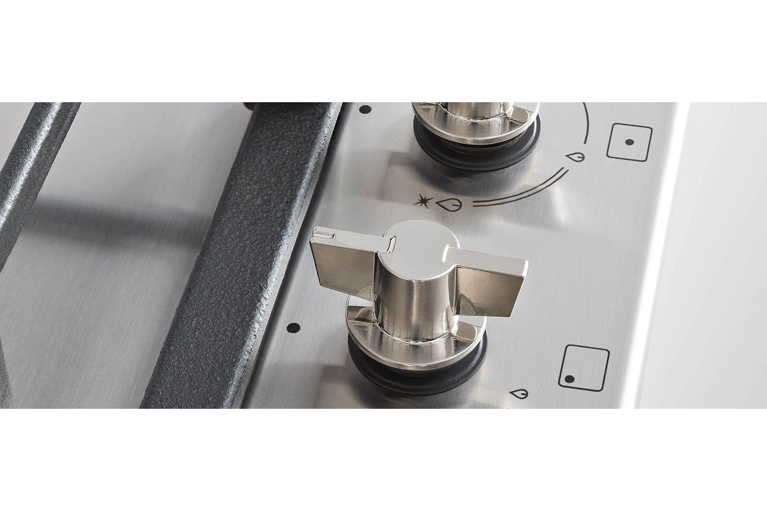 Bertazzoni 60cm Modern Series Gas Hob | P604LMODX | Stainless Steel 5 Bertazzoni 60cm Modern Series Gas Hob | P604LMODX | Stainless Steel - Image 3