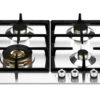 Bertazzoni 60cm Professional Series Gas Hob | P604LPROX | Stainless Steel -Home Appliances P604LPROX 1