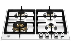 Bertazzoni 60cm Professional Series Gas Hob | P604LPROX | Stainless Steel