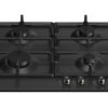 Bertazzoni 60cm Professional Series Gas Hob | P604PRONE | Matt Black -Home Appliances P604PRONE 73c40cf7 6f2e 4e3f a993 db5bed43619a
