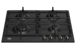 Bertazzoni 60cm Professional Series Gas Hob | P604PRONE | Matt Black