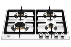 Bertazzoni 60cm Professional Series Gas Hob | P604PROX | Stainless Steel