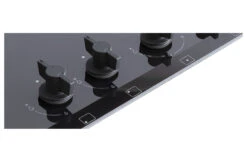 Bertazzoni 75cm Modern Series Gas Hob | P755CMODGNE | Black -Home Appliances P755CMODGNE 3 b712ab62 0bc4 4085 a615 75f112589b4e