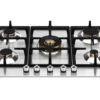 Bertazzoni 75cm Professional Series Gas Hob | P755CPROX | Stainless Steel -Home Appliances P755CPROX 0b1acd60 082c 4fe3 839f 2ac959839900