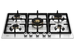 Bertazzoni 75cm Professional Series Gas Hob | P755CPROX | Stainless Steel