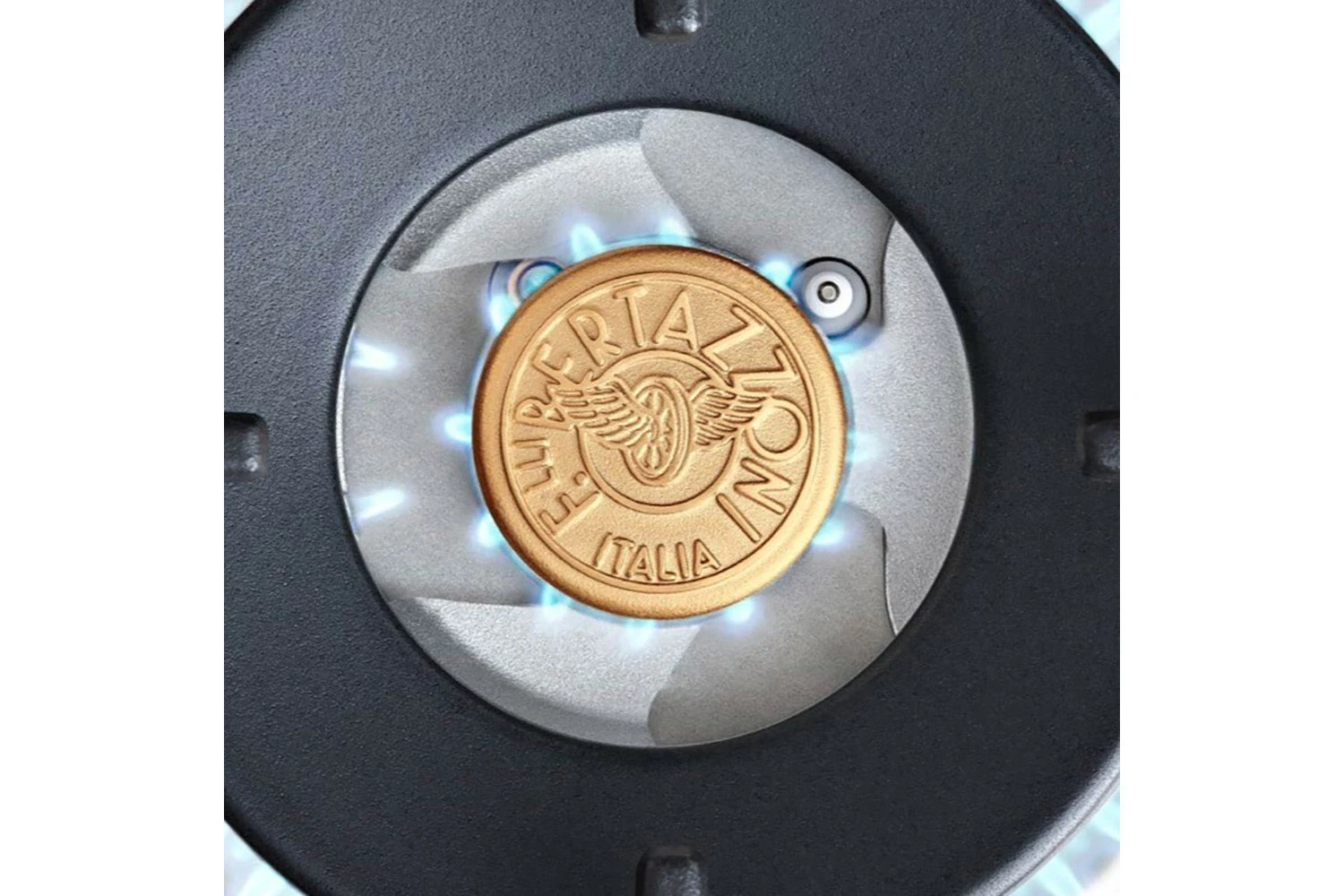 Bertazzoni 90cm Modern Series Gas Hob | P905CMODNE | Nero Matt 4 Bertazzoni 90cm Modern Series Gas Hob | P905CMODNE | Nero Matt - Image 2