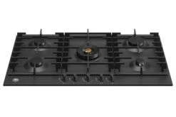 Bertazzoni 90cm Modern Series Gas Hob | P905CMODNE | Nero Matt