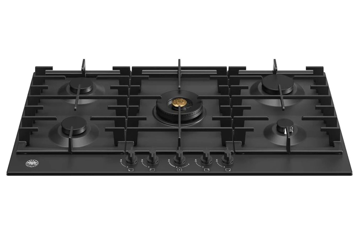 Bertazzoni 90cm Modern Series Gas Hob | P905CMODNE | Nero Matt 3 Bertazzoni 90cm Modern Series Gas Hob | P905CMODNE | Nero Matt