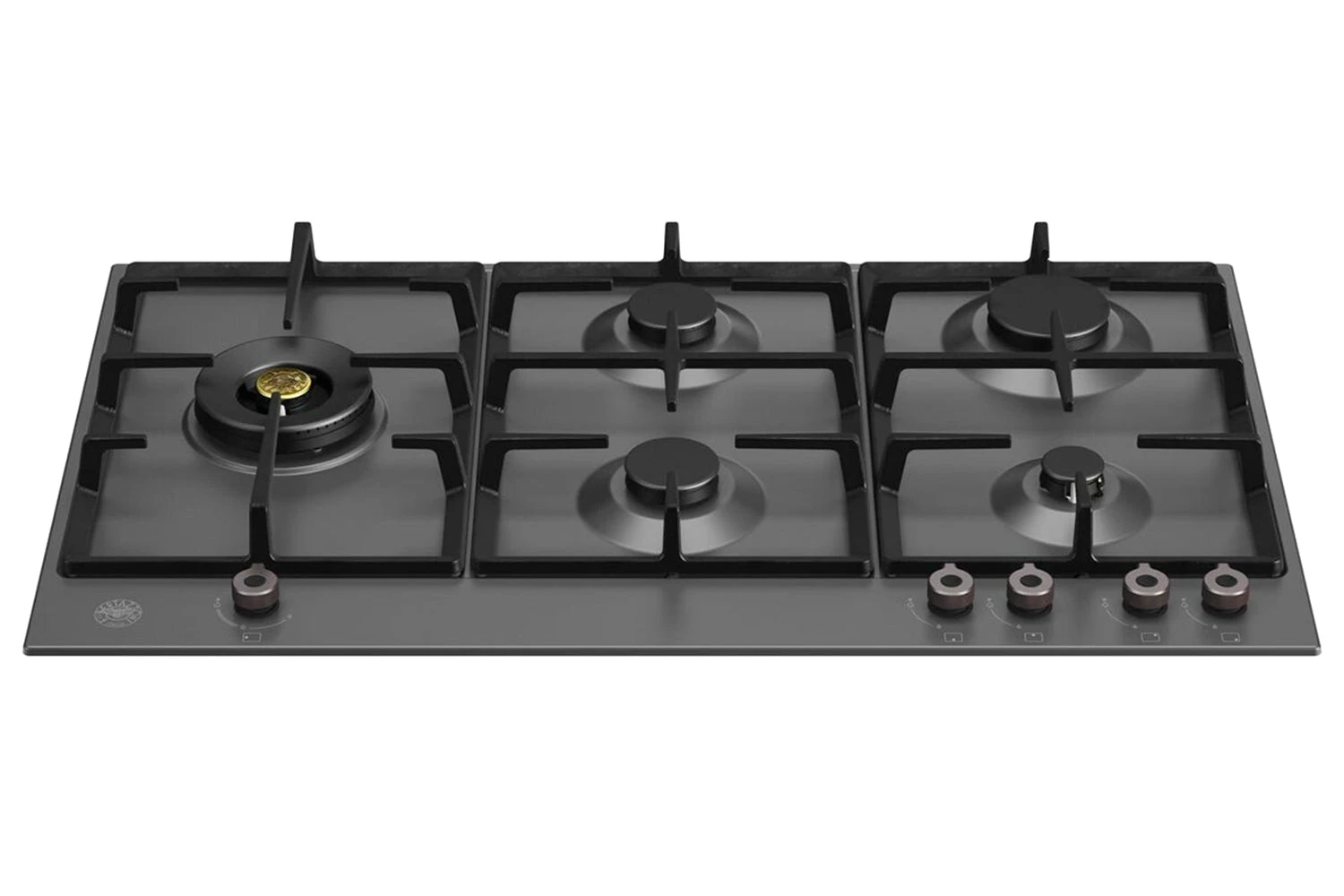Bertazzoni 90cm Professional Series Gas Hob | P905LPRONE | Matt Black 3 Bertazzoni 90cm Professional Series Gas Hob | P905LPRONE | Matt Black
