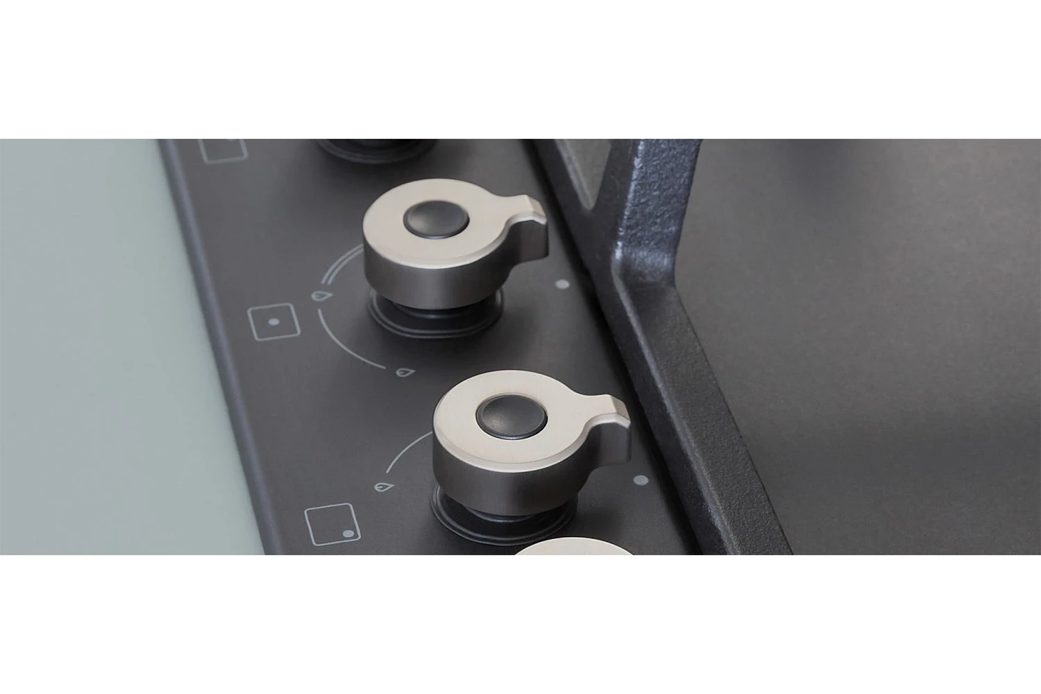 Bertazzoni 90cm Professional Series Gas Hob | P905LPROX | Stainless Steel 4 Bertazzoni 90cm Professional Series Gas Hob | P905LPROX | Stainless Steel - Image 2