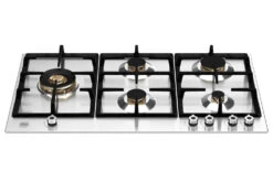 Bertazzoni 90cm Professional Series Gas Hob | P905LPROX | Stainless Steel