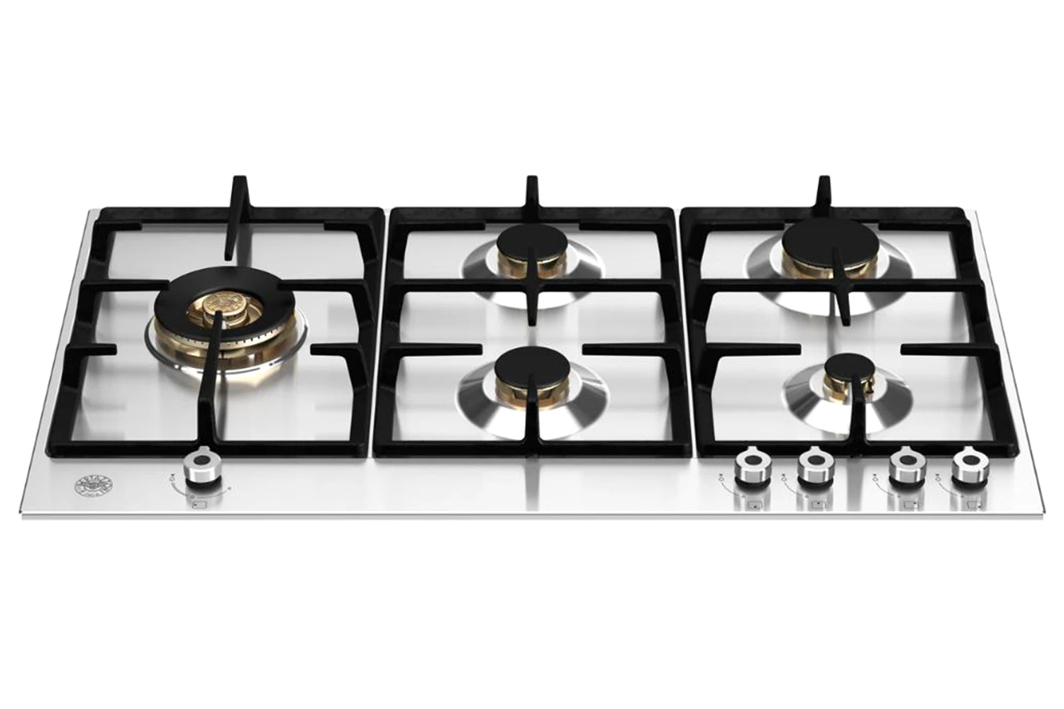 Bertazzoni 90cm Professional Series Gas Hob | P905LPROX | Stainless Steel 3 Bertazzoni 90cm Professional Series Gas Hob | P905LPROX | Stainless Steel