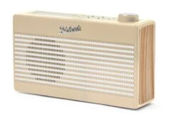 Roberts Rambler Mini DAB/DAB+/FM Radio With Bluetooth | Pastel Cream