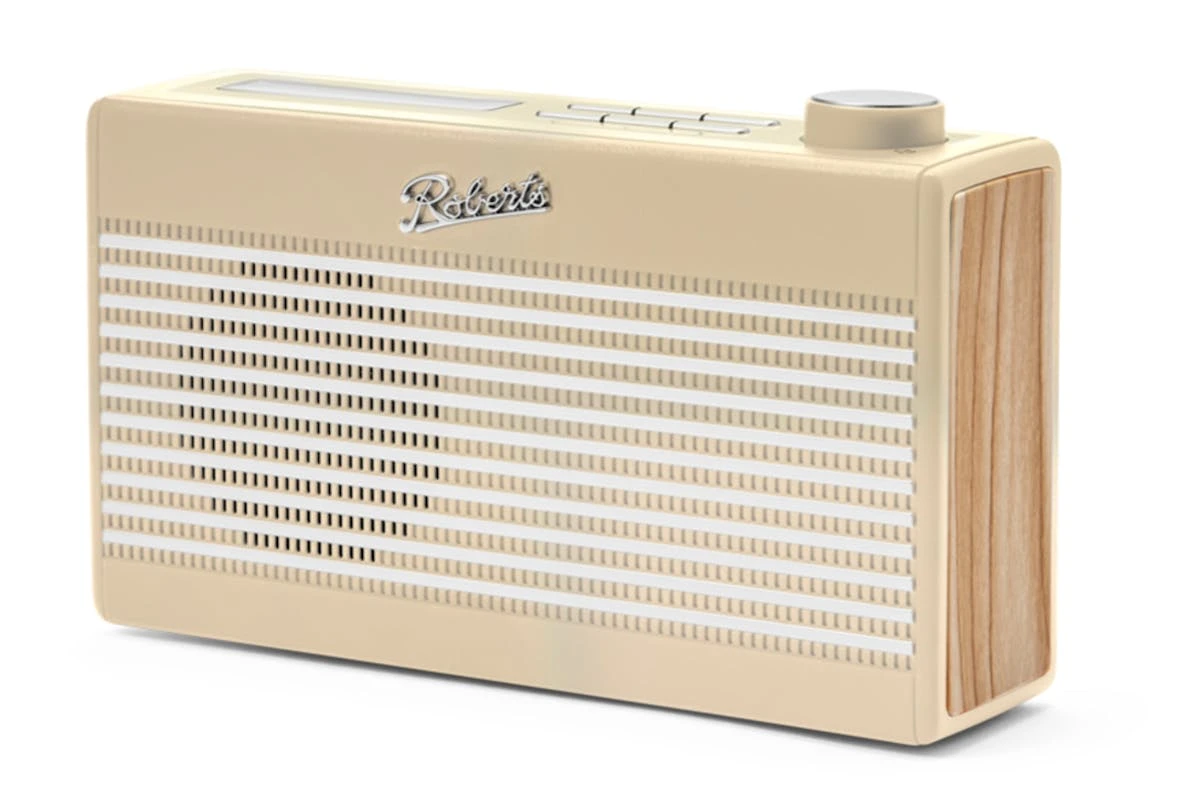 Roberts Rambler Mini DAB/DAB+/FM Radio With Bluetooth | Pastel Cream 3 Roberts Rambler Mini DAB/DAB+/FM Radio With Bluetooth | Pastel Cream