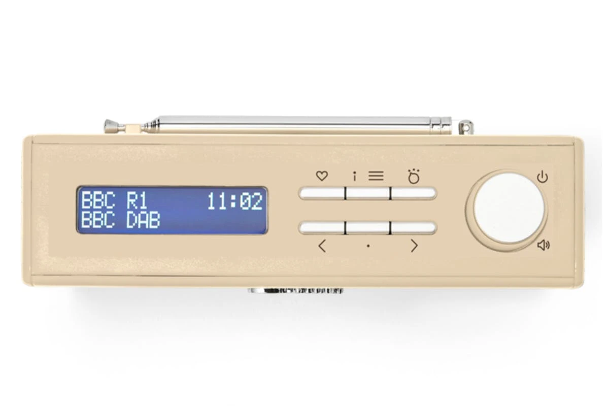 Roberts Rambler Mini DAB/DAB+/FM Radio With Bluetooth | Pastel Cream 8 Roberts Rambler Mini DAB/DAB+/FM Radio With Bluetooth | Pastel Cream - Image 6