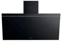 Hotpoint 80cm Free Standing Cooker Hood | PHVP82FLTK