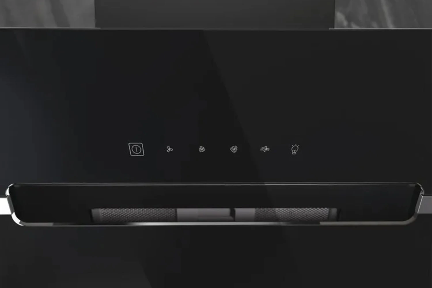 Hotpoint 60cm Chimney Cooker Hood | PHVS61FLTDPK 5 Hotpoint 60cm Chimney Cooker Hood | PHVS61FLTDPK - Image 3