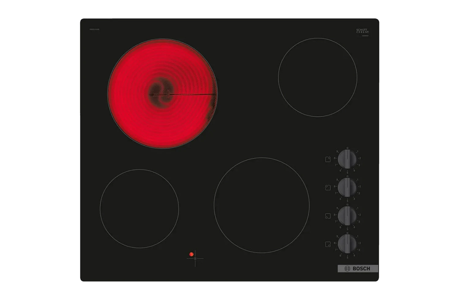 Bosch 60cm Electric Hob | PKE611CA3E | Black 3 Bosch 60cm Electric Hob | PKE611CA3E | Black