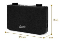 Roberts Play11 Portable Radio | Black 11 Roberts Play11 Portable Radio | Black -Home Appliances PLAY11BK 5