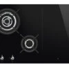 Smeg 75cm Classic Built-in Induction & Gas Hob | PM3743D | Black 2 Smeg 75cm Classic Built-in Induction & Gas Hob | PM3743D | Black -Home Appliances PM3743D 1
