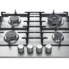 Hotpoint 60cm Gas Hob | PPH60GDFIXUK -Home Appliances PPH60GDFIXUK 1