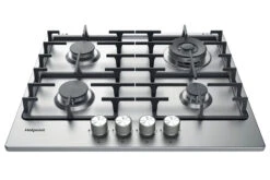 Hotpoint 60cm Gas Hob | PPH60GDFIXUK