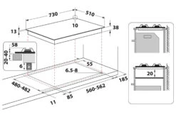 Hotpoint 75cm Gas Hob | PPH75GDFIXUK 11 Hotpoint 75cm Gas Hob | PPH75GDFIXUK -Home Appliances PPH75GDFIXUK 5 ee40e250 6937 4076 baef 0e7fb840c7fa