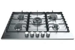 Hotpoint 58cm Built-In Gas Hob | PPH75PDFIXUK