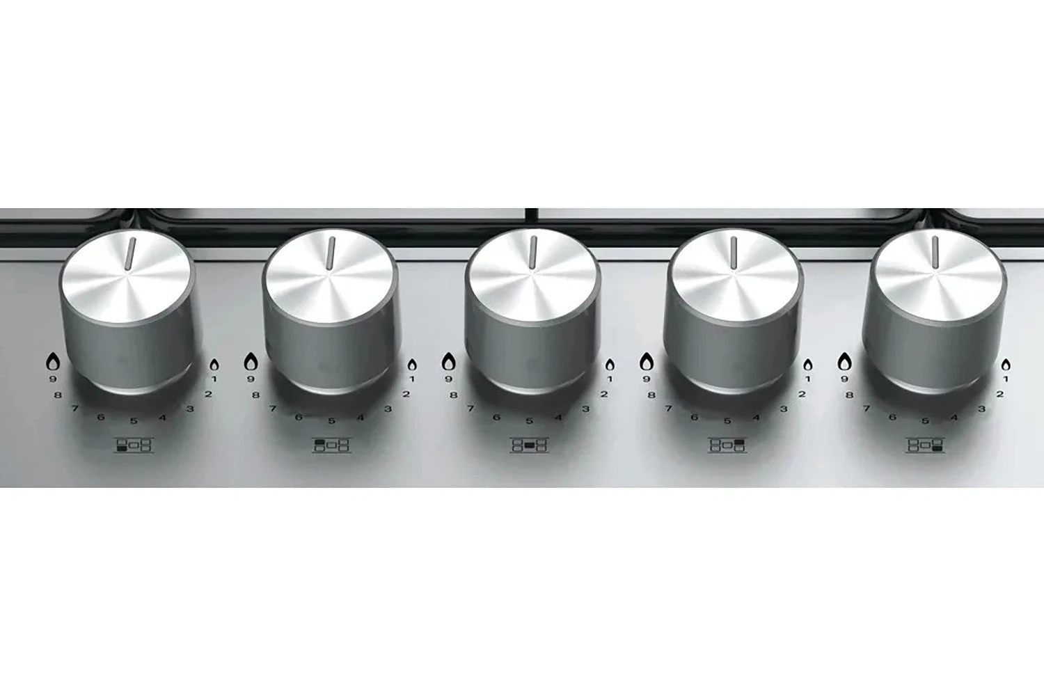 Hotpoint 58cm Built-In Gas Hob | PPH75PDFIXUK 5 Hotpoint 58cm Built-In Gas Hob | PPH75PDFIXUK - Image 3