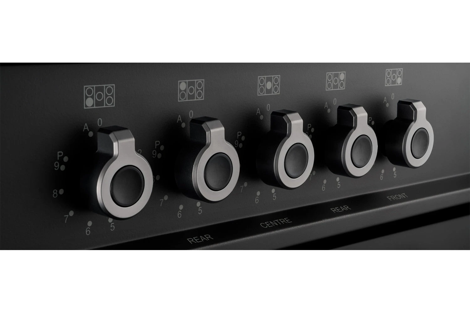 Bertazzoni 100cm Professional Series Electric Range Cooker | PRO105I2ECAT | Carbonio 4 Bertazzoni 100cm Professional Series Electric Range Cooker | PRO105I2ECAT | Carbonio - Image 2