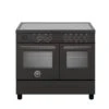 Bertazzoni 100cm Professional Series Electric Range Cooker | PRO105I2ECAT | Carbonio -Home Appliances PRO105I2ECAT