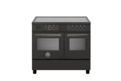 Bertazzoni 100cm Professional Series Electric Range Cooker | PRO105I2ECAT | Carbonio
