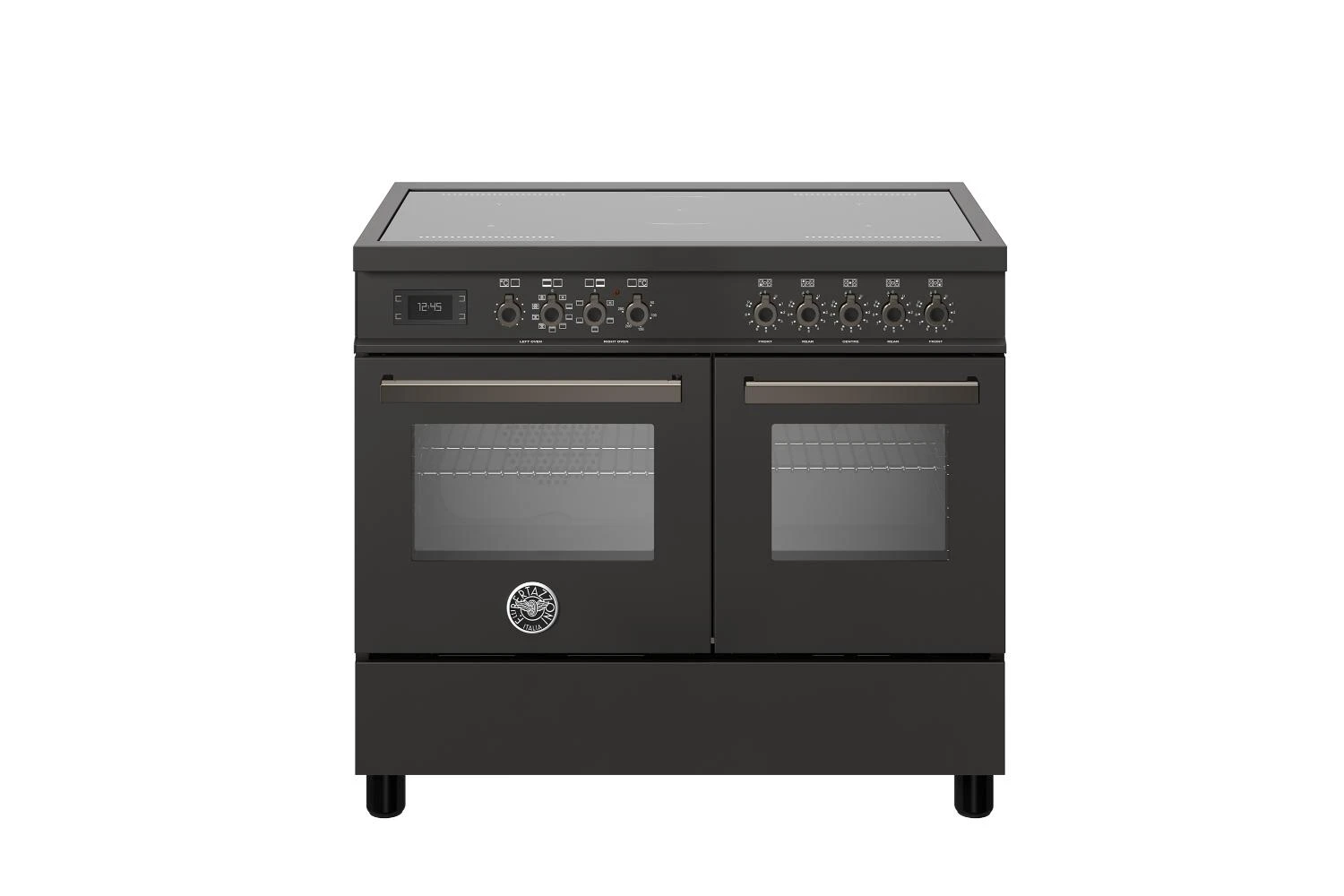 Bertazzoni 100cm Professional Series Electric Range Cooker | PRO105I2ECAT | Carbonio 3 Bertazzoni 100cm Professional Series Electric Range Cooker | PRO105I2ECAT | Carbonio