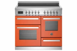 Bertazzoni 100cm Professional Series Electric Range Cooker | PRO105I3EART | Orange