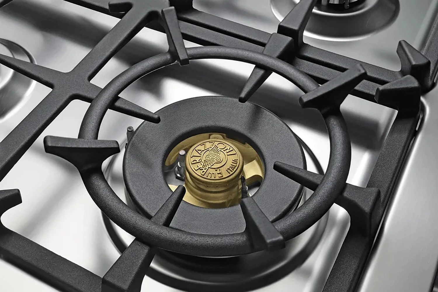 Bertazzoni 60cm Professional Series Dual Fuel Range Cooker | PRO64L1EBIT | Bianco 5 Bertazzoni 60cm Professional Series Dual Fuel Range Cooker | PRO64L1EBIT | Bianco - Image 3