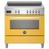 Bertazzoni 90cm Professional Series Electric Range Cooker | PRO95I1EGIT | Yellow 1 Bertazzoni 90cm Professional Series Electric Range Cooker | PRO95I1EGIT | Yellow -Home Appliances PRO95I1EGIT 315006ed d44c 4ff4 9141 71c445055477