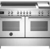 Bertazzoni 120cm Professional Series Electric Range Cooker | PRO125I2EXT | Stainless Steel -Home Appliances PRO95I1EXT 1