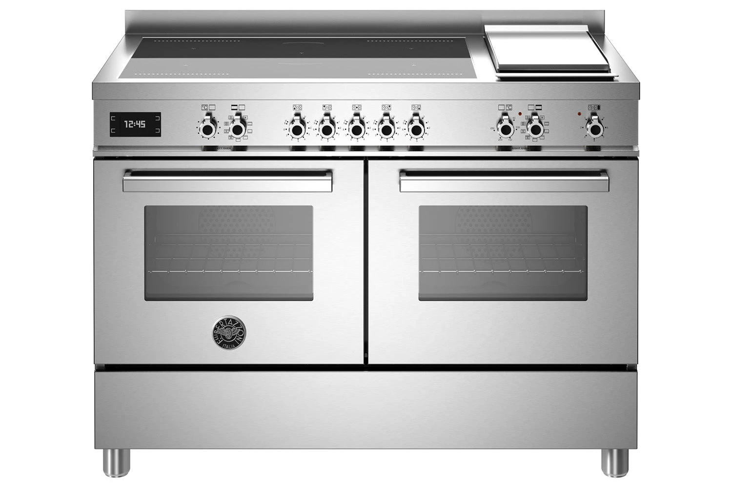 Bertazzoni 120cm Professional Series Electric Range Cooker | PRO125I2EXT | Stainless Steel 3 Bertazzoni 120cm Professional Series Electric Range Cooker | PRO125I2EXT | Stainless Steel
