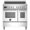 Bertazzoni 90cm Professional Series Electric Range Cooker | PRO95I2EXT | Stainless Steel -Home Appliances PRO95I2EXT edd5c8ab a7ac 4fcc a148 fd83f2bfbe3d
