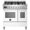 Bertazzoni 90cm Professional Series Dual Fuel Range Cooker | PRO96L2EBIT | Bianco 1 Bertazzoni 90cm Professional Series Dual Fuel Range Cooker | PRO96L2EBIT | Bianco -Home Appliances PRO96L2EBIT 3b81fc75 417d 4bf0 8aee 97fea08613c6