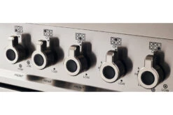 Bertazzoni 90cm Professional Series Dual Fuel Range Cooker | PRO96L2EROT | Rosso -Home Appliances PRO96L2EROT 2