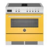 Bertazzoni Professional Series 90cm Electric Range Cooker | PROCH94I1EGIT | Yellow -Home Appliances PROCH94I1EGIT 1